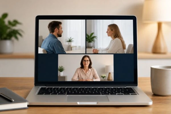 Image of online shuttle mediation Havering