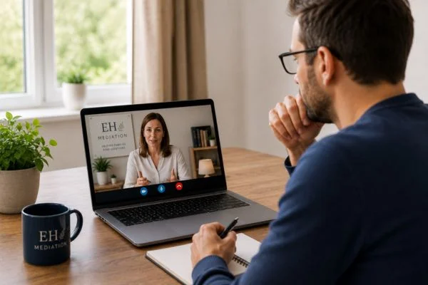 Image of online mediation for child access mediation Havering