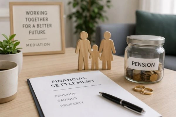 Understanding the pensions part in divorce Havering