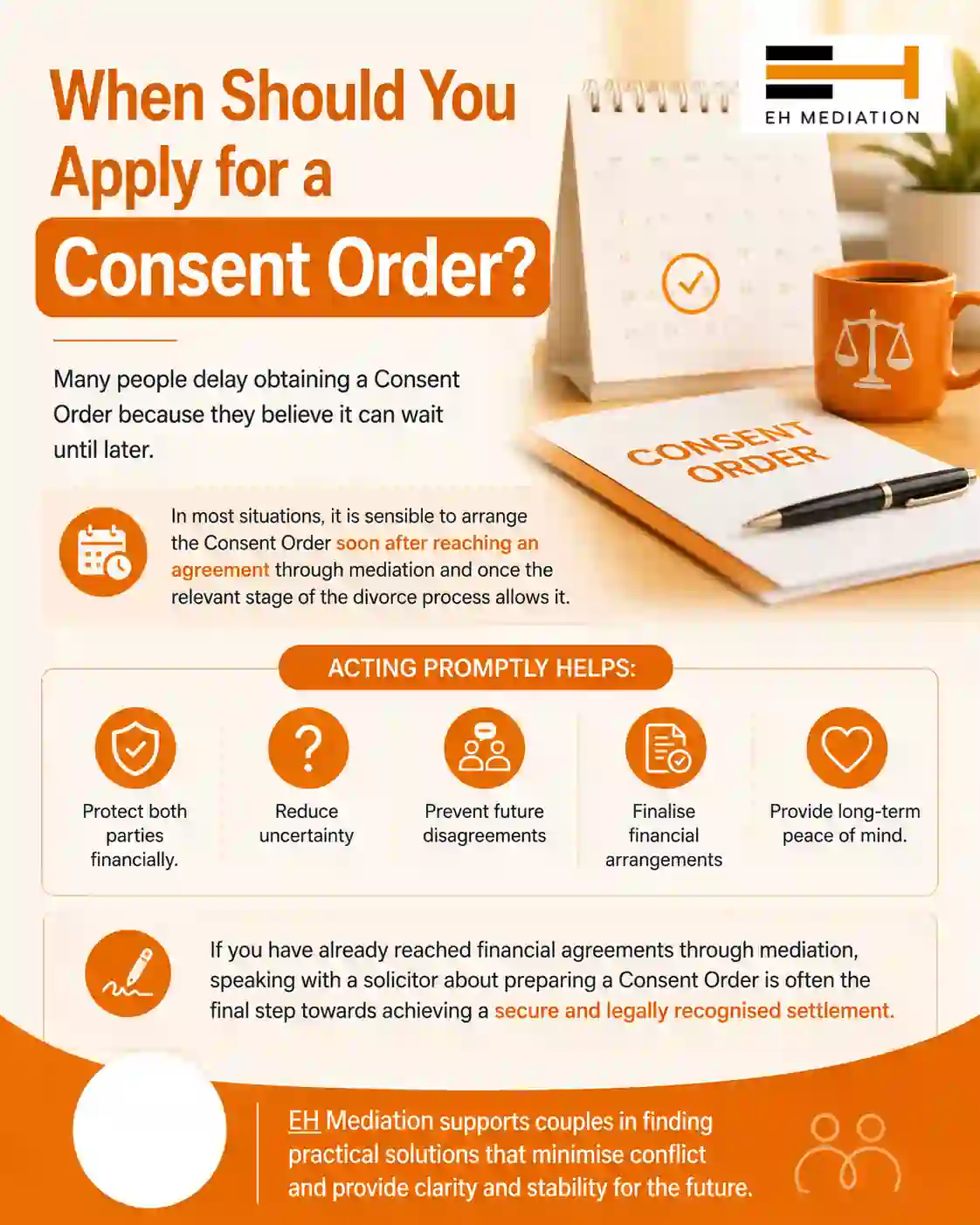 When Should You Apply for a Consent Order Havering?